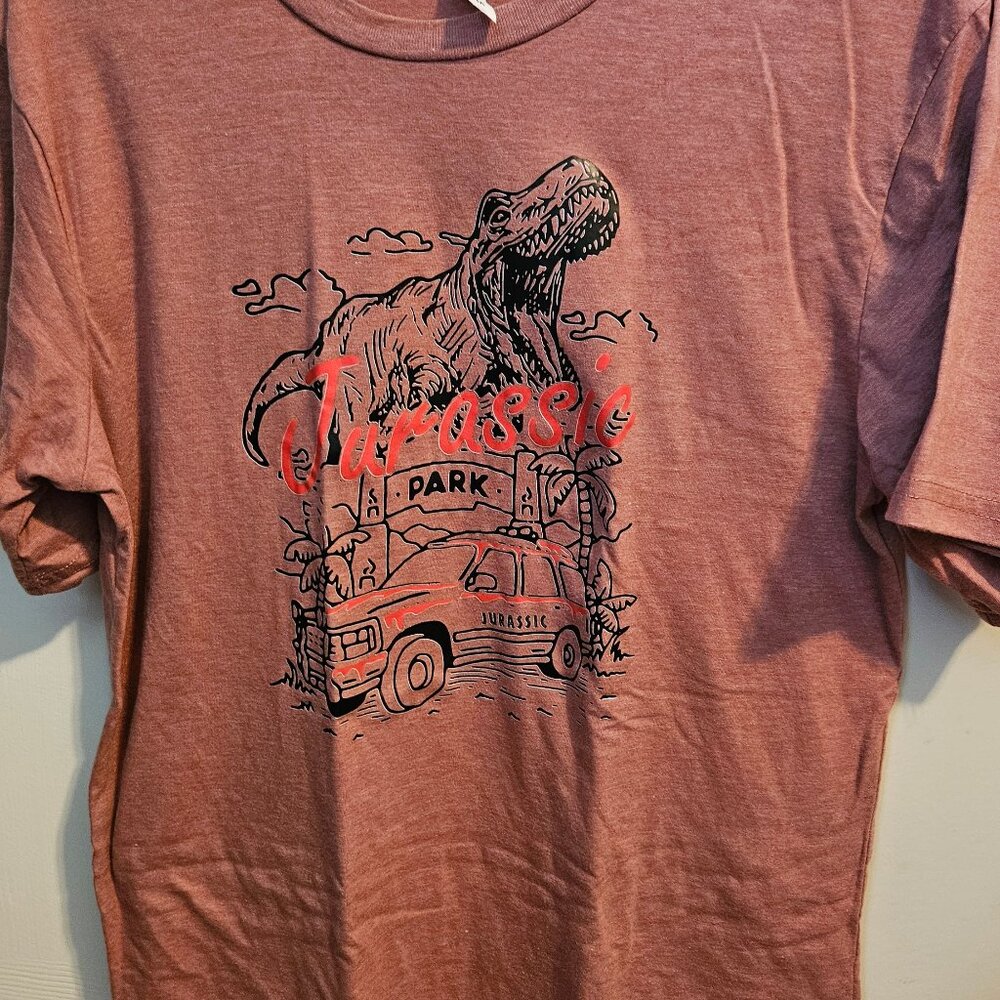 Jurassic Park Mauve Tshirt M